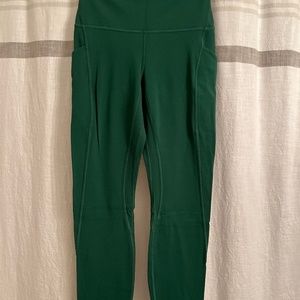 Lululemon emerald green legging